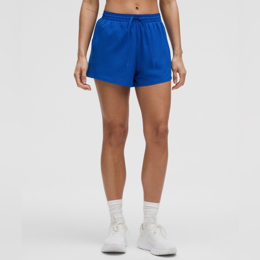 Lululemon Pace Rival High-Rise Short 3”.
